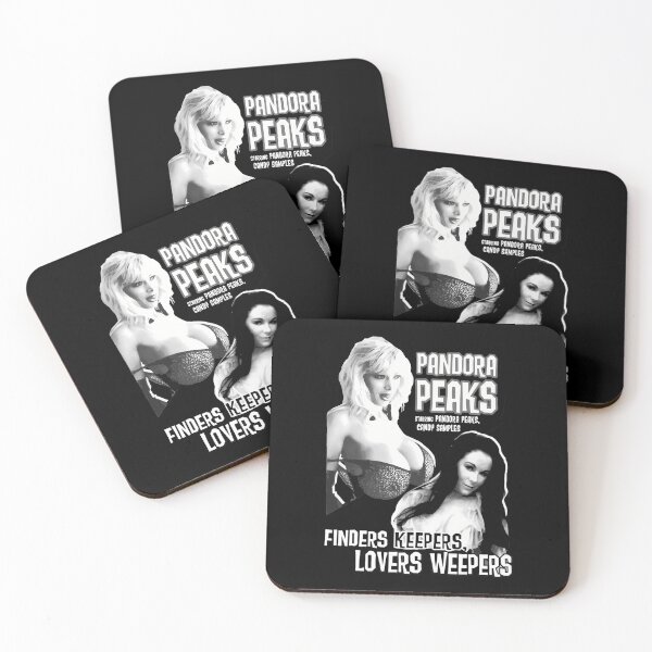 Item preview, Finders Keepers Lovers Weepers Pandora Peaks designed and sold by Tess Gardner.