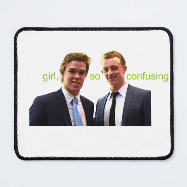 Item preview, Jack Eichel + Connor McDavid are Brat designed and sold by pin3tree603.