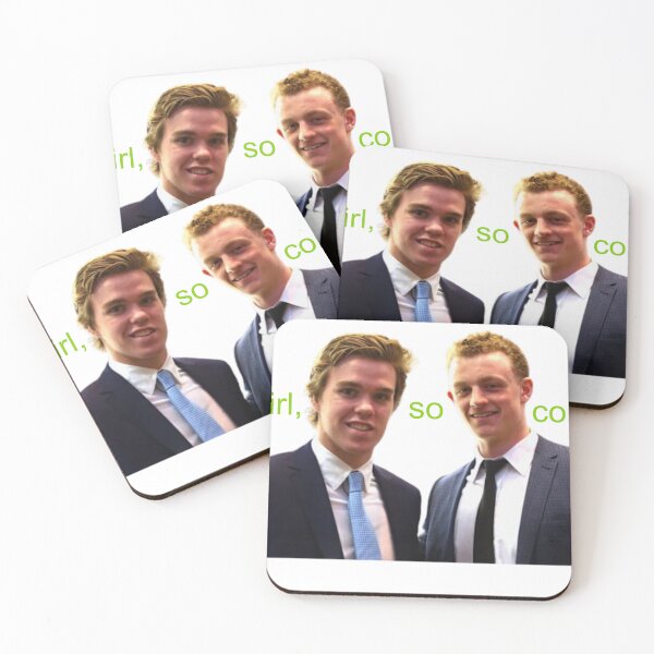 Item preview, Jack Eichel + Connor McDavid are Brat designed and sold by pin3tree603.