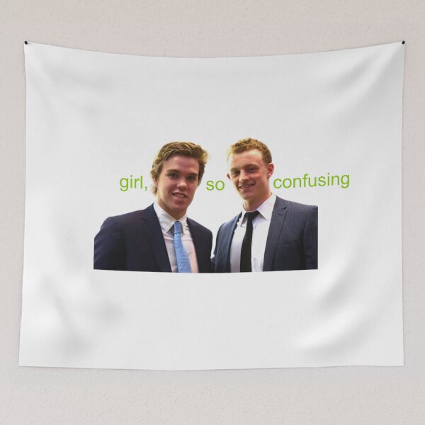 Item preview, Jack Eichel + Connor McDavid are Brat designed and sold by pin3tree603.