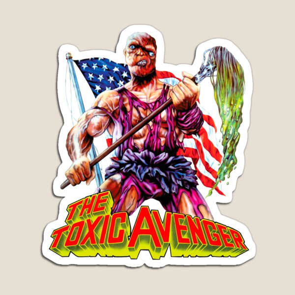 Item preview, Toxic Avenger designed and sold by Mutan-Funhouse.