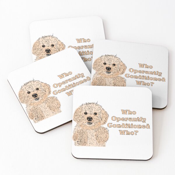 Item preview, Who Operantly Conditioned Who? designed and sold by walkswithalex.
