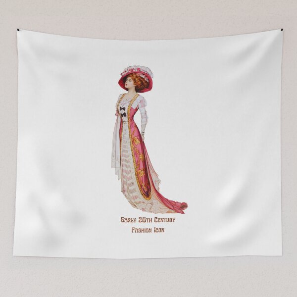 Item preview, Belle Époque Lady designed and sold by Flores1965.