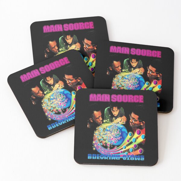 Item preview, Main Source Breaking Atoms designed and sold by Tess Gardner.