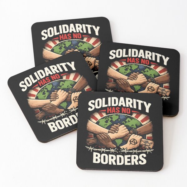 Item preview, Abolish ICE  Solidarity Has No Borders  designed and sold by Uglyandcute.