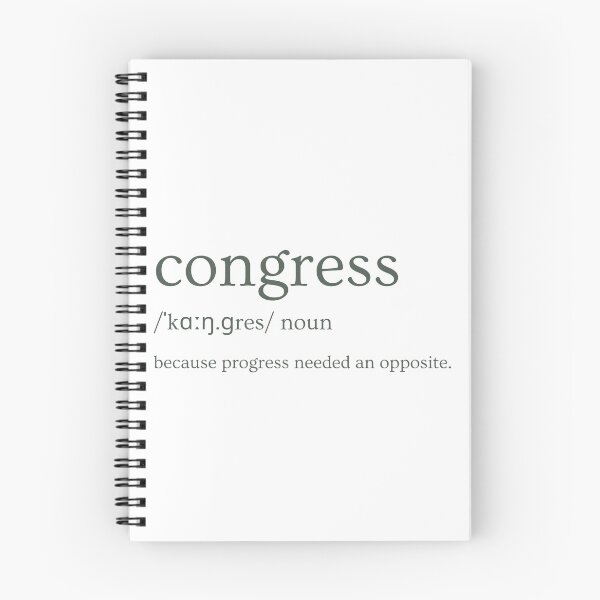 Item preview, Congress: Opposite of Progress designed and sold by hackerfubrands.