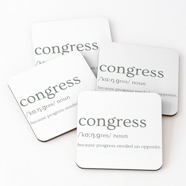 Item preview, Congress: Opposite of Progress designed and sold by hackerfubrands.