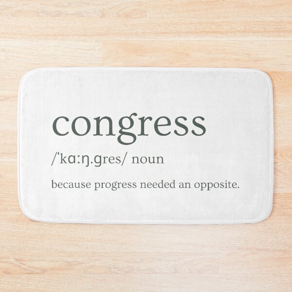Item preview, Congress: Opposite of Progress designed and sold by hackerfubrands.