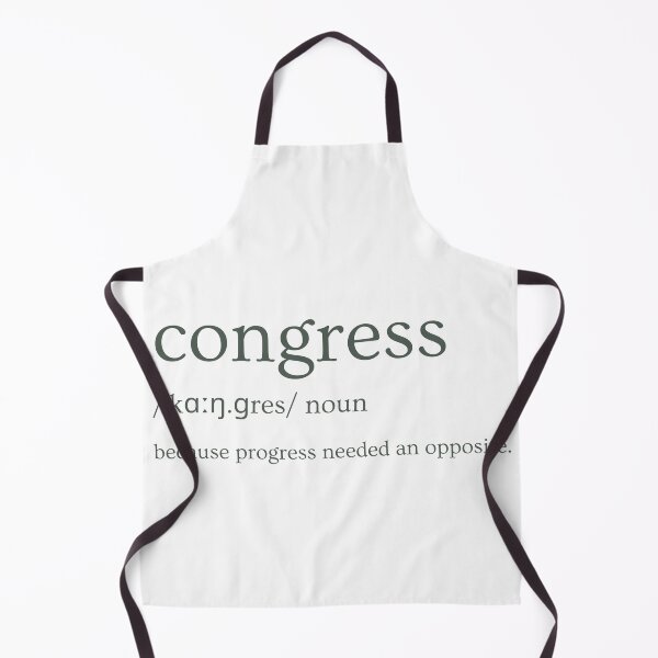 Item preview, Congress: Opposite of Progress designed and sold by hackerfubrands.