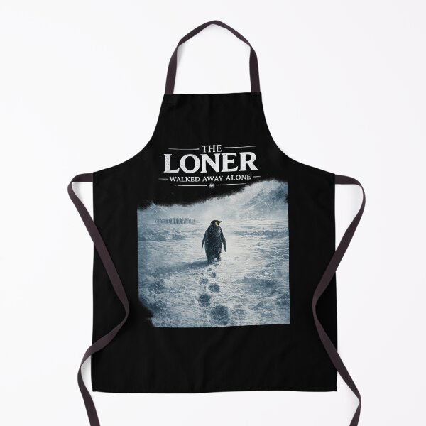 Item preview, The Penguin Who Walked Alone - Lone Penguin designed and sold by first-shirt ⭐ ⭐ ⭐ ⭐ ⭐.