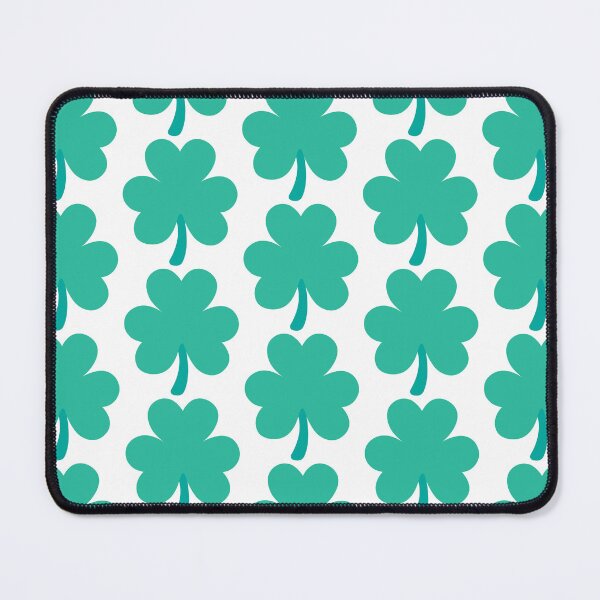 Item preview, Three leaf shamrock clover for st patricks day lucky celebration. designed and sold by nuchz.
