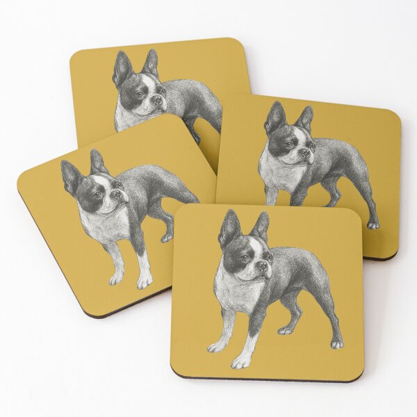 Item preview, Boston Terrier Sketch designed and sold by Juzzy72.
