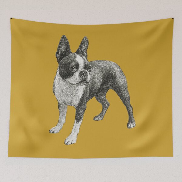 Item preview, Boston Terrier Sketch designed and sold by Juzzy72.