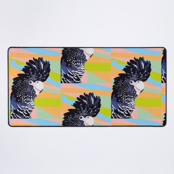 Item preview, Aus Red-tailed Black Cockatoo - Colourful designed and sold by AlyceAnn.