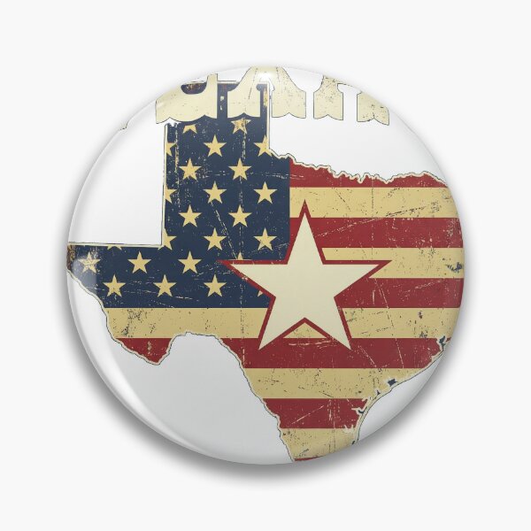 Item preview, Texas Est 1845 Vintage American Flag Lone Star State designed and sold by Maxbevier.