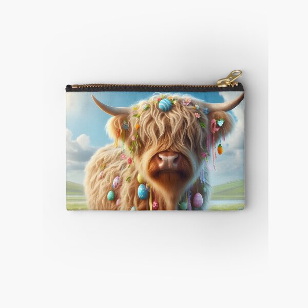 Item preview, Easter Highland Cow designed and sold by DT creations.