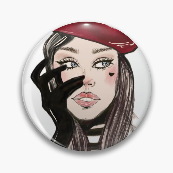 Artikelvorschau, Pariser Stimmung – Modeillustration entworfen und verkauft von HappyVibeArt.