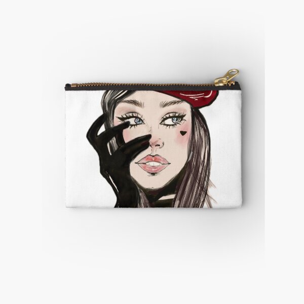 Artikelvorschau, Pariser Stimmung – Modeillustration entworfen und verkauft von HappyVibeArt.