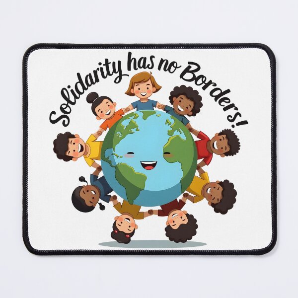 Item preview, Abolish ICE  Solidarity Has No Borders  designed and sold by Uglyandcute.