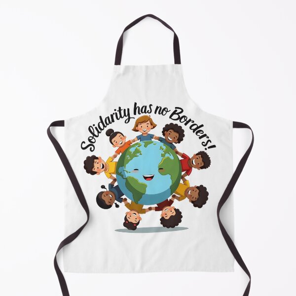 Item preview, Abolish ICE  Solidarity Has No Borders  designed and sold by Uglyandcute.