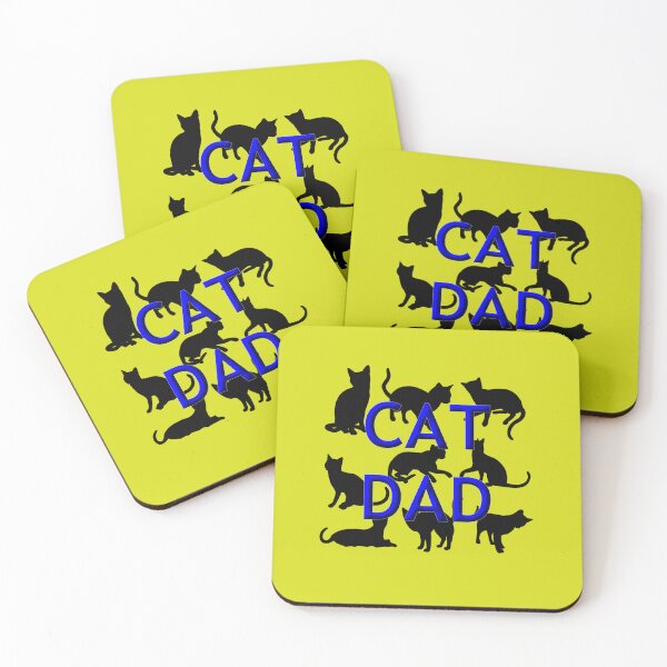 Item preview, Cat Dad designed and sold by KATKattalestv.