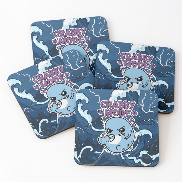 Item preview, dolphin crabby mode designed and sold by Taridesign.