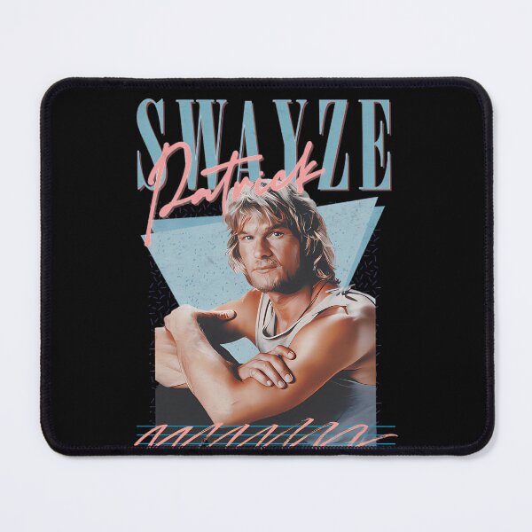 Item preview, Patrick Swayzes 90S Styled Graphic Design designed and sold by Tess Gardner.