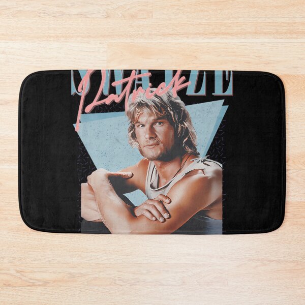 Item preview, Patrick Swayzes 90S Styled Graphic Design designed and sold by Tess Gardner.