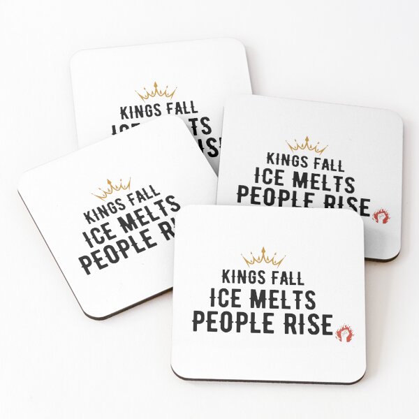 Item preview, Kings Fall, ICE melts, People Rise designed and sold by PrinsessaDesigns.