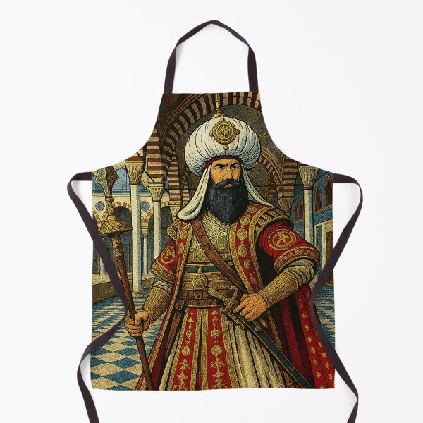 Item preview, Sultan Suleiman the Magnificent – Ottoman Emperor Art designed and sold by EASNFTCOL.