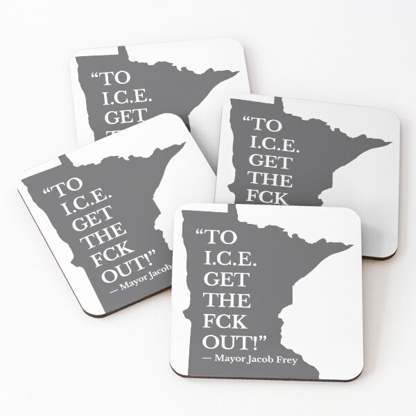 Item preview, To I.C.E. Get the FCK out of Minnesota Mayor Jacob Frey  designed and sold by Winner Chicken Dinner Designs.
