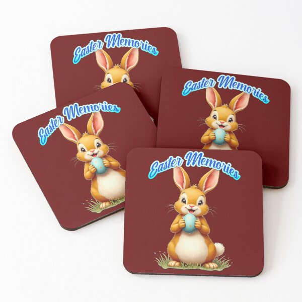 Item preview, Easter Memories – Cute Bunny Illustration designed and sold by Topoartispp.
