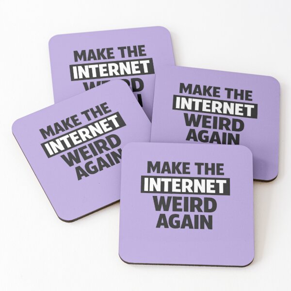 Item preview, Make The Internet Weird Again – Bold Internet Culture Typography designed and sold by wanado.