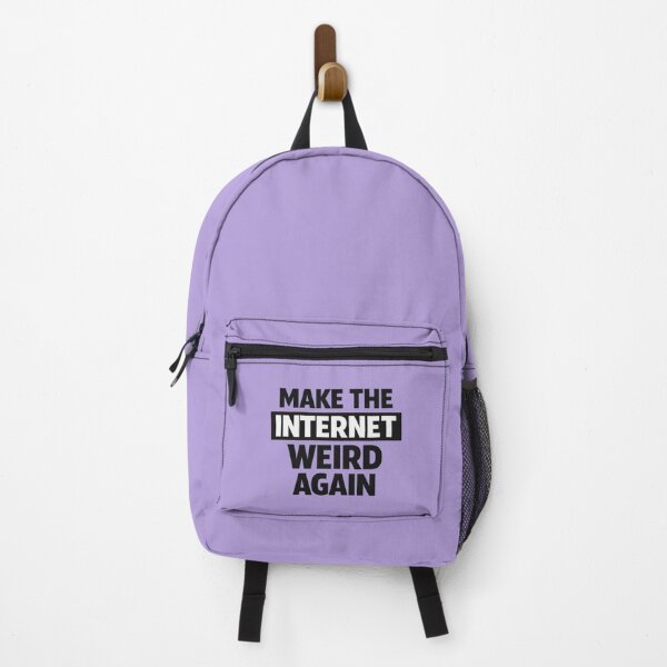 Item preview, Make The Internet Weird Again – Bold Internet Culture Typography designed and sold by wanado.