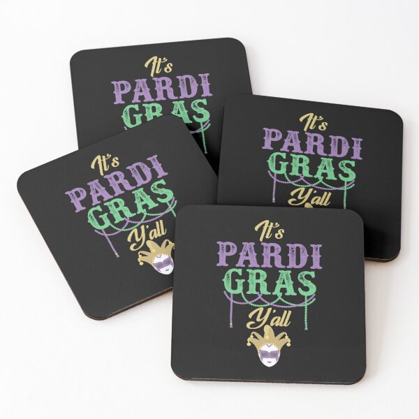 Item preview, Mardi Gras - It's PARDI GRAS, Y'ALL designed and sold by EstelleStar.