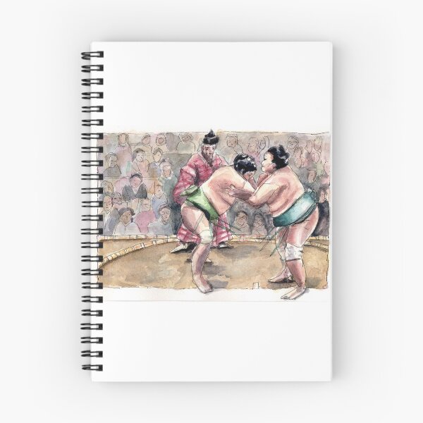 Item preview, Sumo: 2026 Hatsu Basho  designed and sold by Monica Nakayama.
