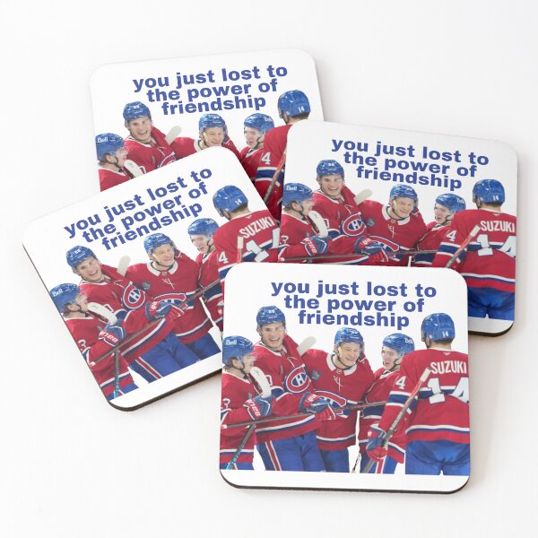 Item preview, Canadiens Power of Friendship designed and sold by pin3tree603.