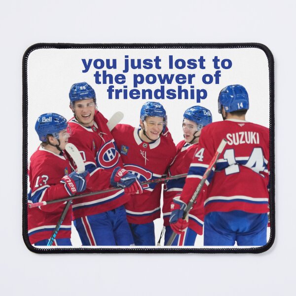 Item preview, Canadiens Power of Friendship designed and sold by pin3tree603.