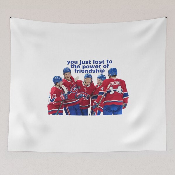 Item preview, Canadiens Power of Friendship designed and sold by pin3tree603.