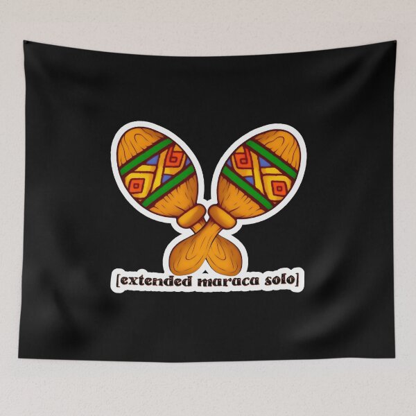 Item preview, [extended maraca solo] designed and sold by Newdlebobs.