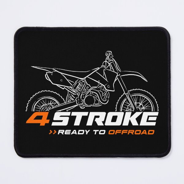 Item preview, Motorcycle KTM 400 XC-W 2007, biker designed and sold by ThrottleArts.