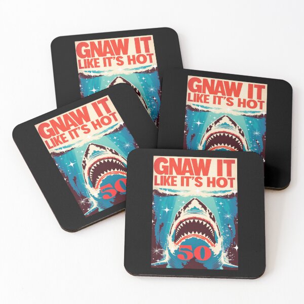 Item preview, Shark JAWS 50th Anniversary Classic Graw It Like It's Hot  designed and sold by Tess Gardner.