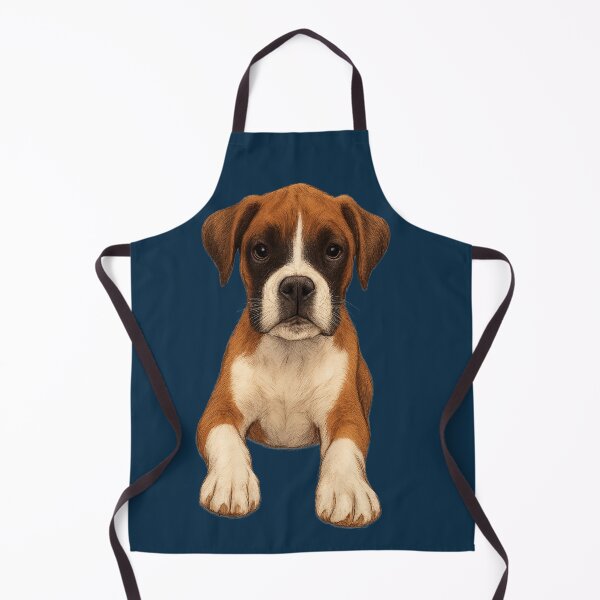 Item preview, Boxer Puppy Drawing designed and sold by Juzzy72.