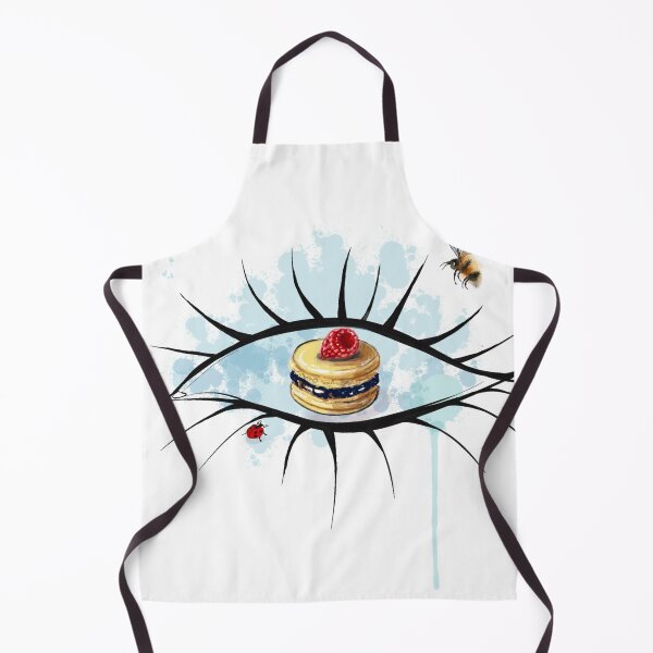 Item preview, Sweet Lucky Eye with Dessert designed and sold by HappyVibeArt.