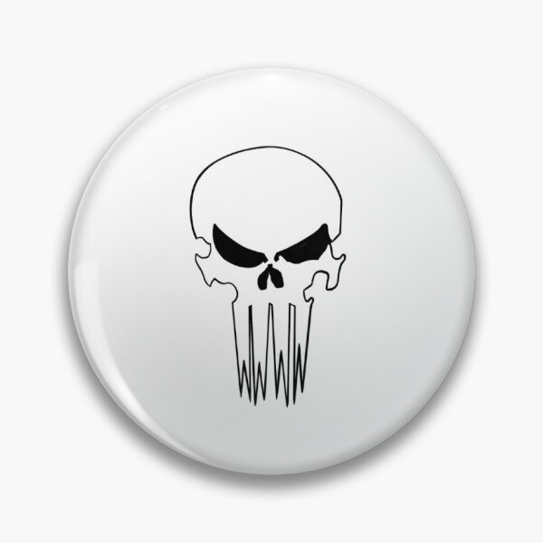 Item preview, Punisher Logo designed and sold by adrianaruggiano.