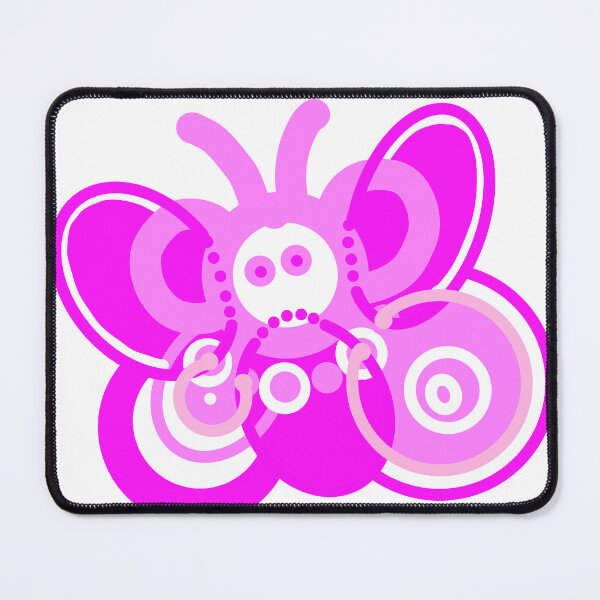 Item preview, Alien Pink Butterfly Bug designed and sold by CareyO.