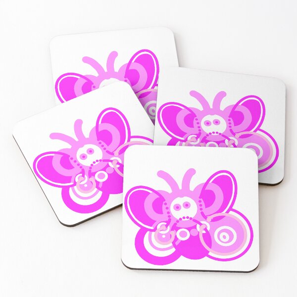 Item preview, Alien Pink Butterfly Bug designed and sold by CareyO.