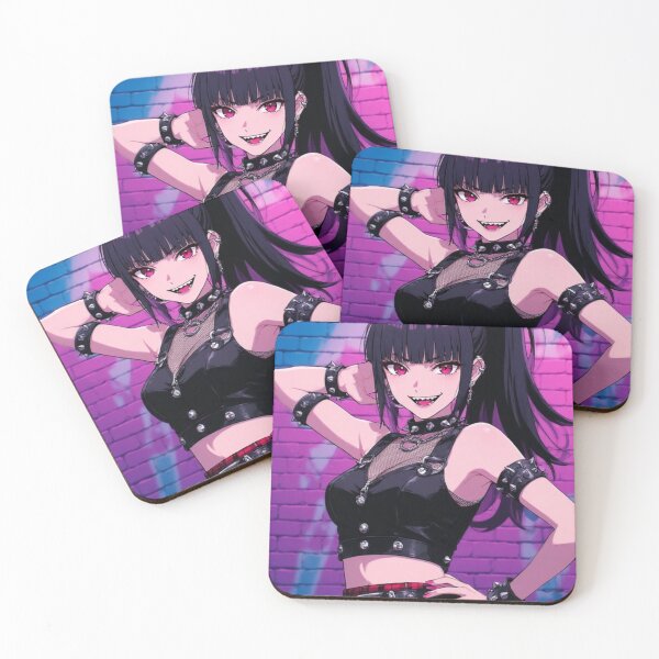 Item preview, Goth Punk Girl - Alternative Emo Aesthetic Art designed and sold by Jimakmo.