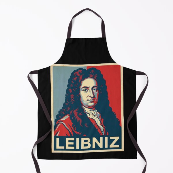Item preview, Wilhelm Leibniz Hope Style Retro Poster Art designed and sold by DamianRoy88.