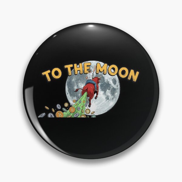 Item preview, To the moon designed and sold by PrestonSquires.